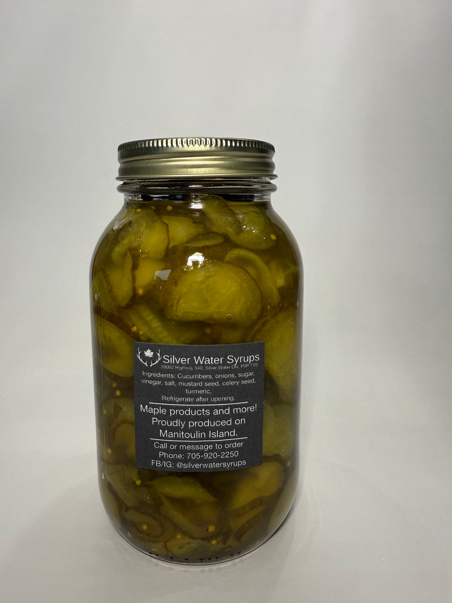Bread and Butter Pickles