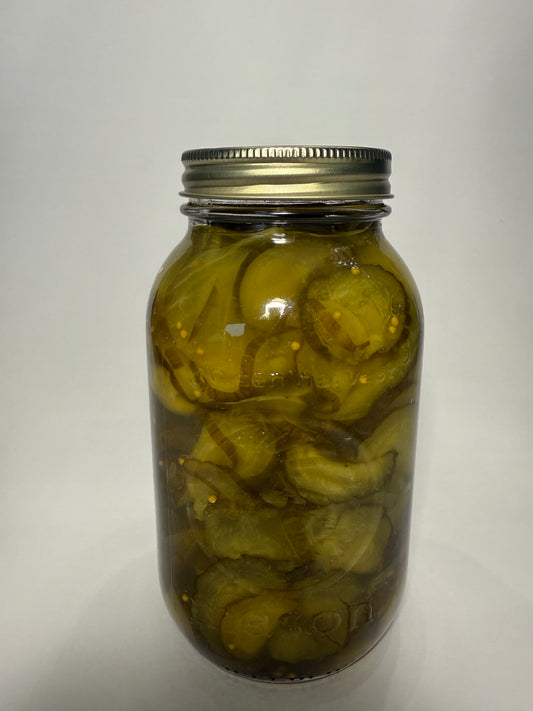 Bread and Butter Pickles