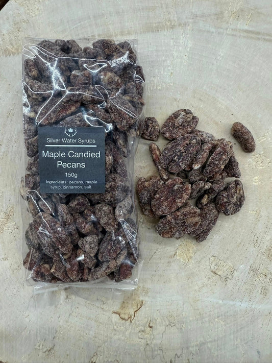 Maple frosted Pecans